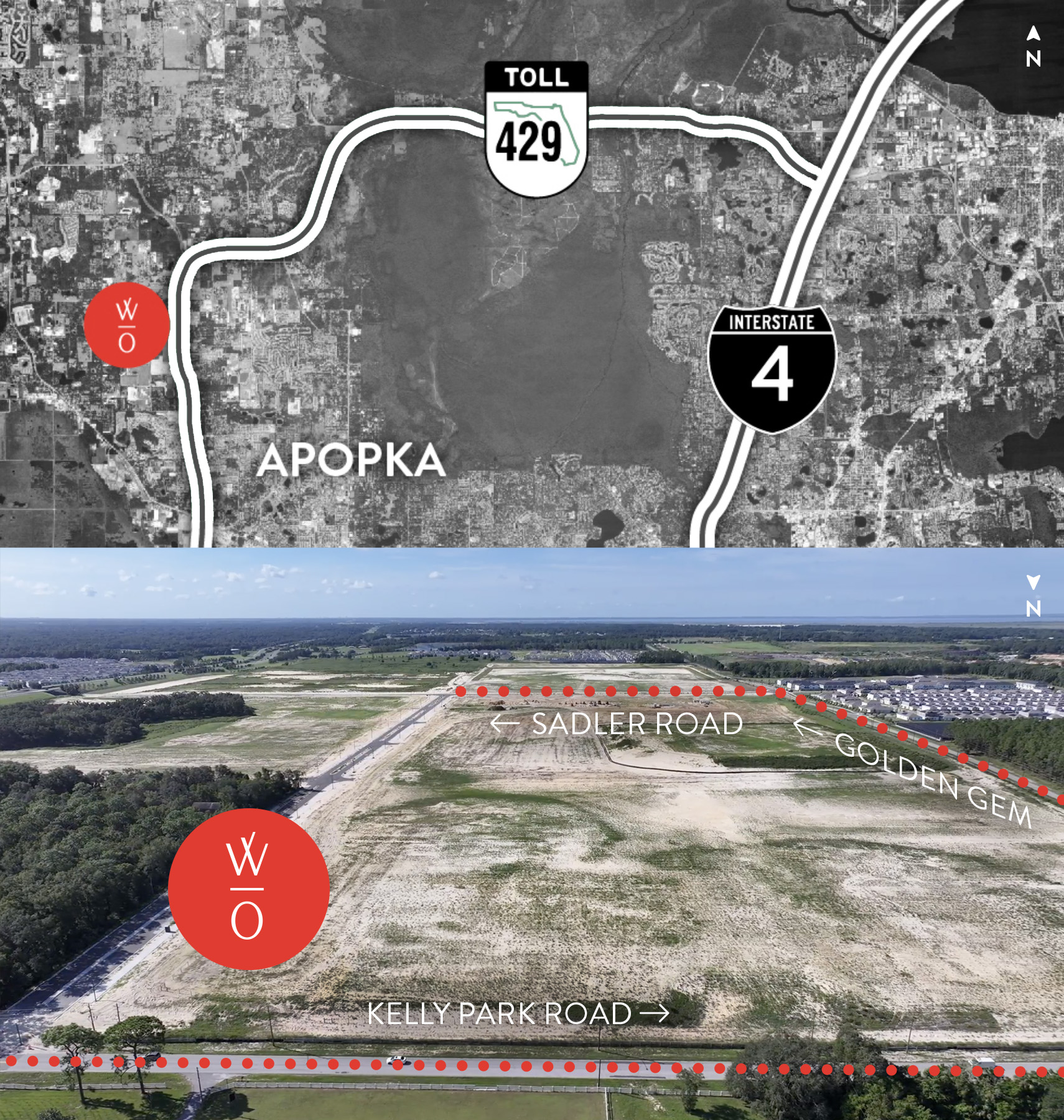 Wyld Oaks - Map Graphic